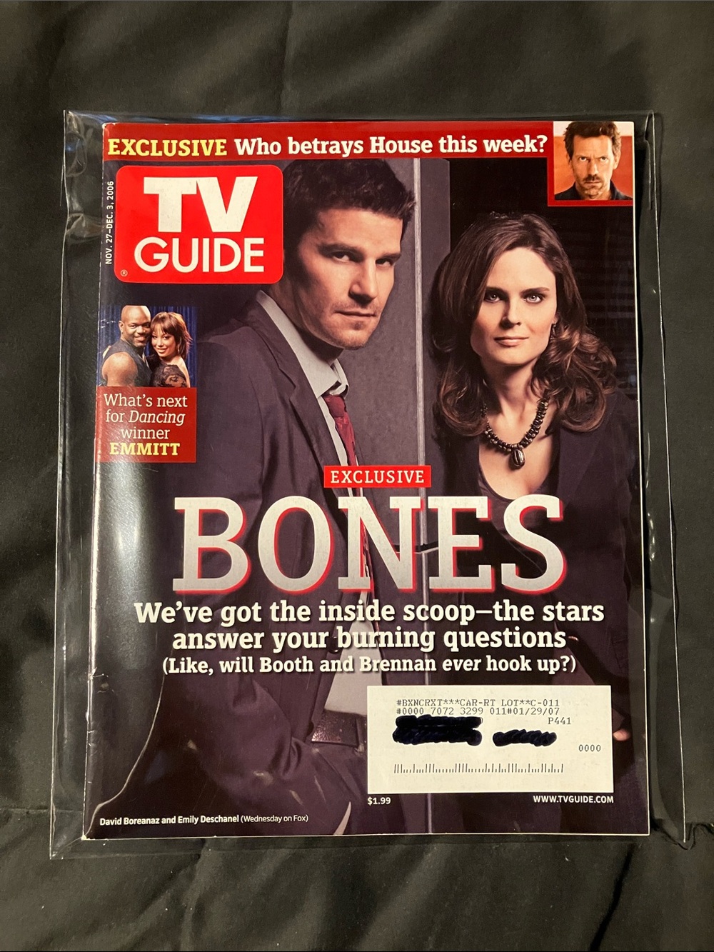 TV Guide - Bones